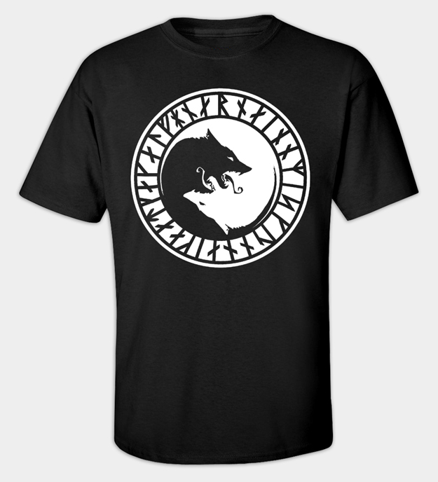 Geri ja Freki t-shirt