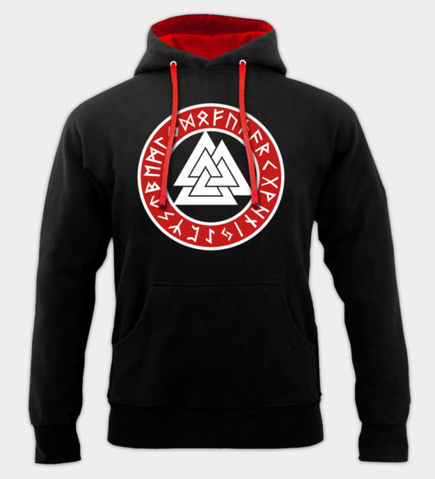 Valknut huppari