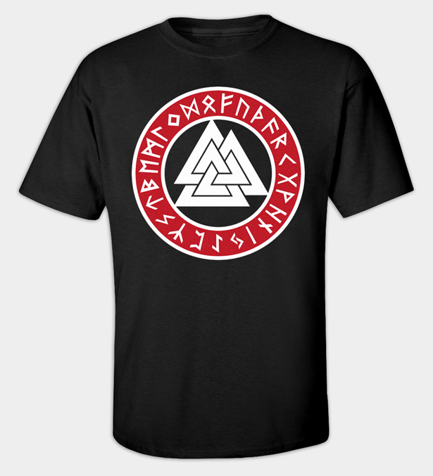 Valknut t-paita