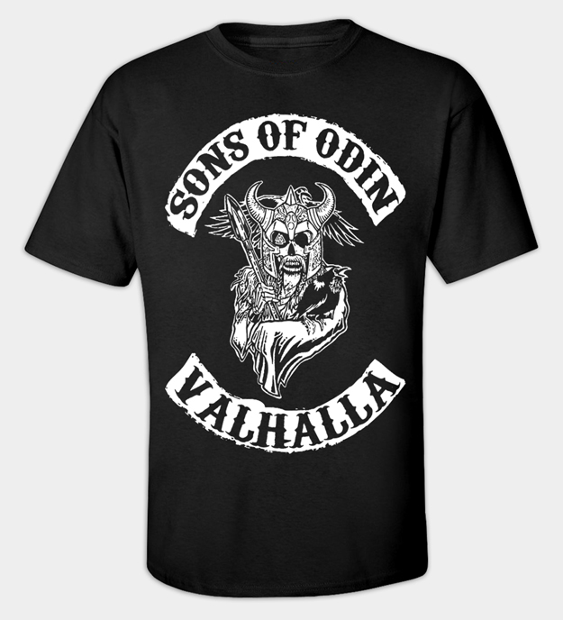 Sons of Odin t-paita