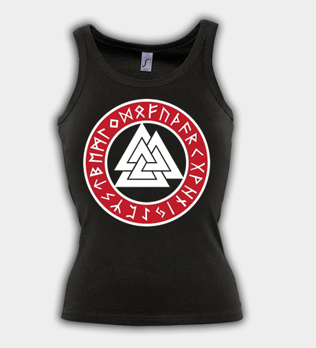 Valknut naisten toppi