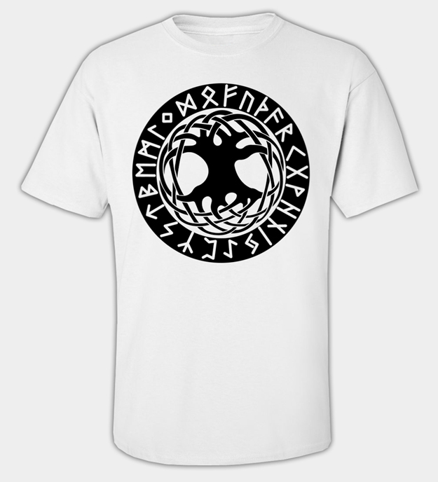 Yggdrasil t-paita