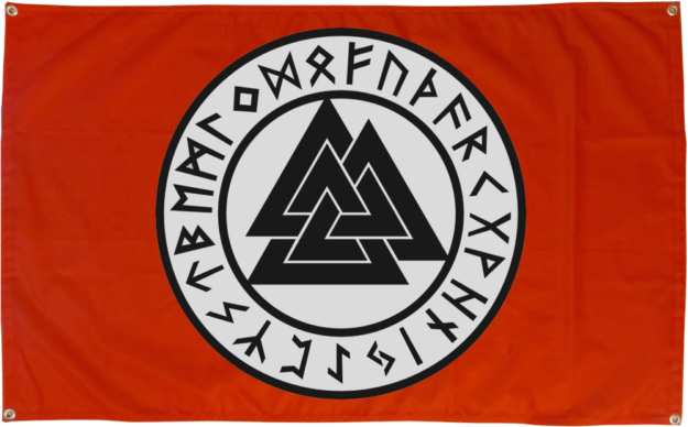 Valknut lippu