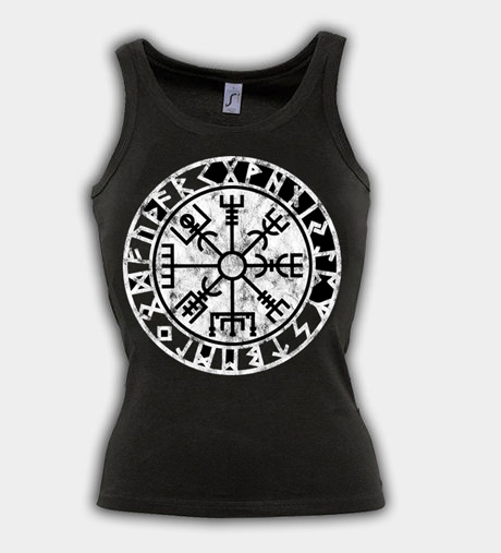 Vegvisir naisten toppi