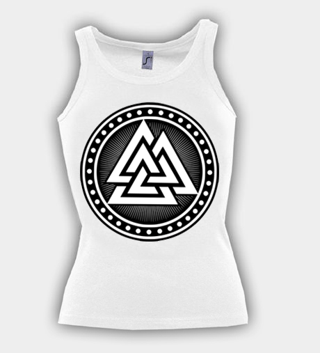 Valknut naisten toppi