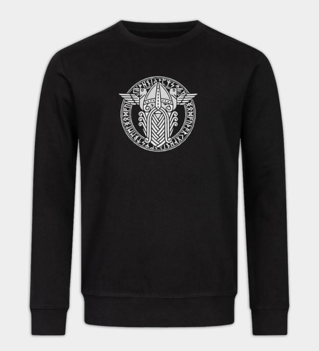 Odin / Wotan brodeerattu collegepaita
