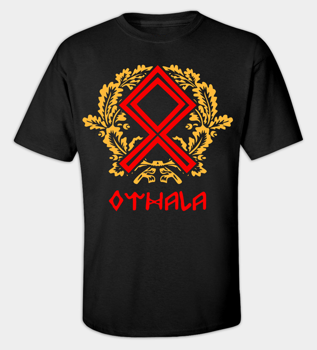 Othala-riimu t-paita