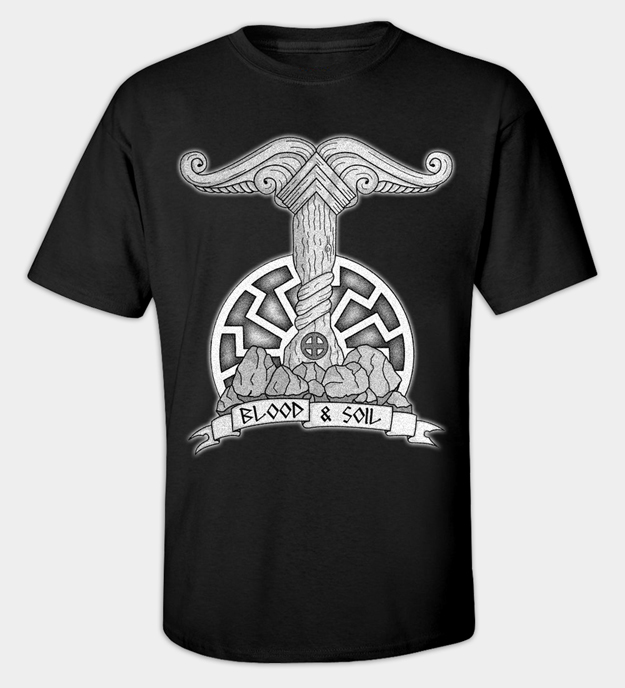 Irminsul T-paita