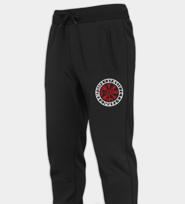 Vegvísir-brodeeratut collegehousut