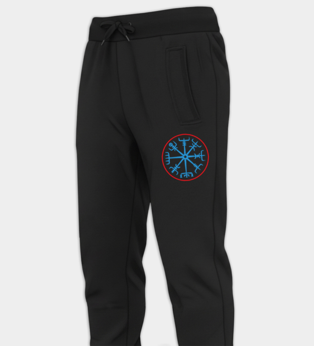 Vegvísir-brodeeratut collegehousut